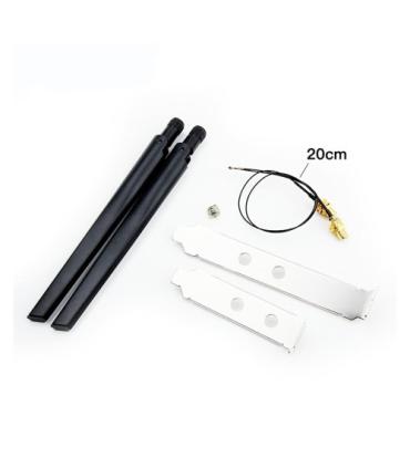 AOPEN COMPONENTE PARA KIT WIFI - ANTENNA CABLE FOR M2 CARD (50.DED01.0210)