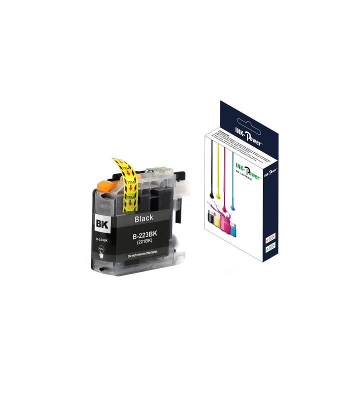 INK-POWER CARTUCHO COMP. BROTHER LC223 V2 NEGRO 16,6 ML