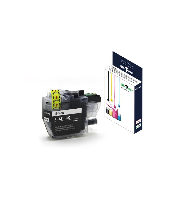 INK-POWER CARTUCHO COMP. BROTHER NEGRO LC3213BK/LC3211BK 400 PAGINAS