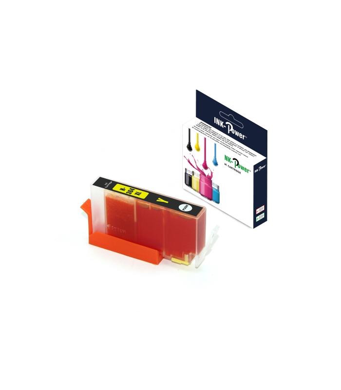 INK-POWER CARTUCHO COMP. HP N364XL AMARILLO CB325EE 14.6 ML