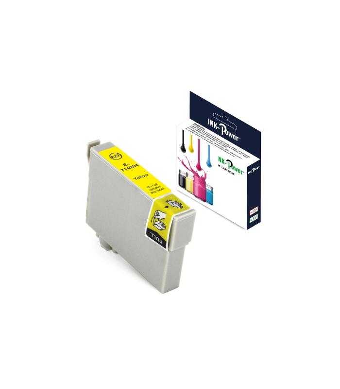 INK-POWER CARTUCHO COMP. EPSON T0714/894 AMARILLO C13T07144010/C13T08944010 13 ML