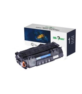 INK-POWER TONER COMP. Q5949A  HP Q7553A N53A / CANON 708 NEGRO 0266B002 3.000PAG.