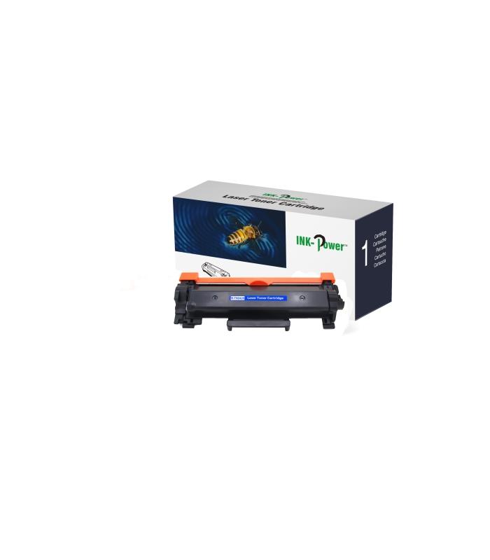 INK-POWER TONER COMP. BROTHER NEGRO TN2420/TN2410 3.000 PAGINAS