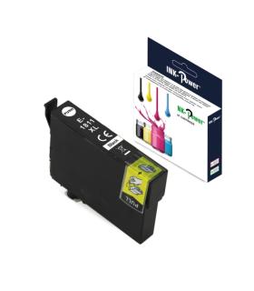 INK-POWER CARTUCHO COMP. EPSON T1811 (18XL) NEGRO C13T18114010 12 ML