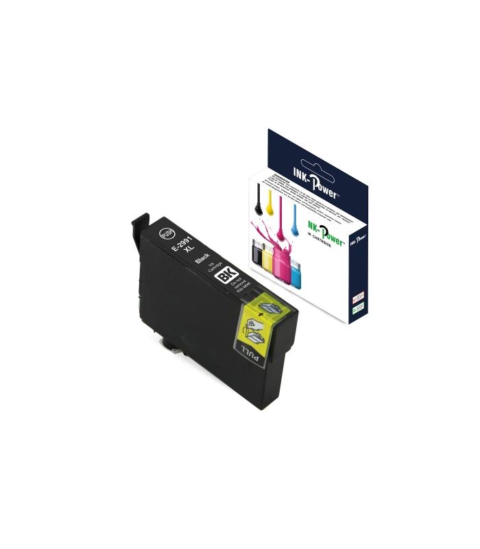 INK-POWER CARTUCHO COMP. EPSON T2991/T2981 (29xl) NEGRO C13T29914010/C13T29814010 17ML.