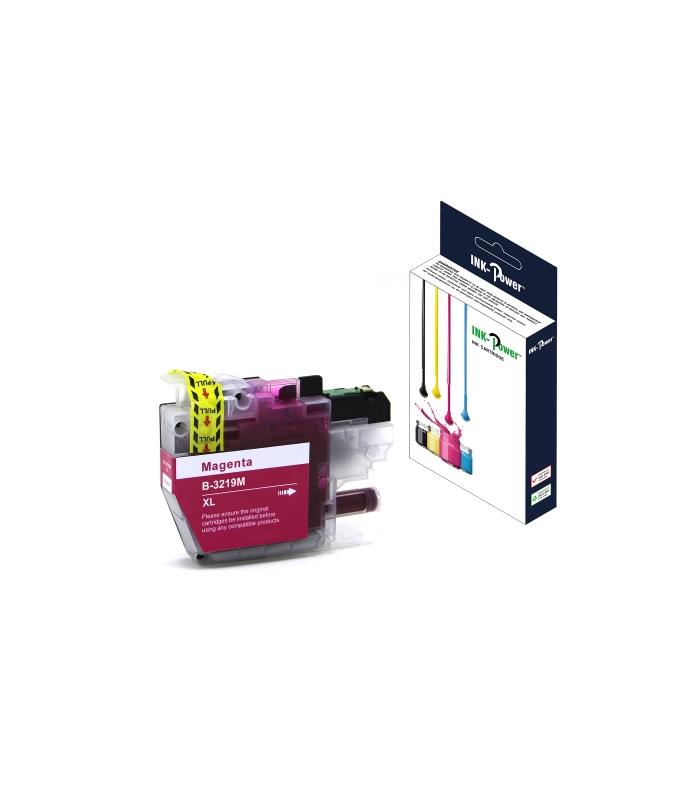 INK-POWER CARTUCHO COMP. BROTHER MAGENTA LC3219XLM