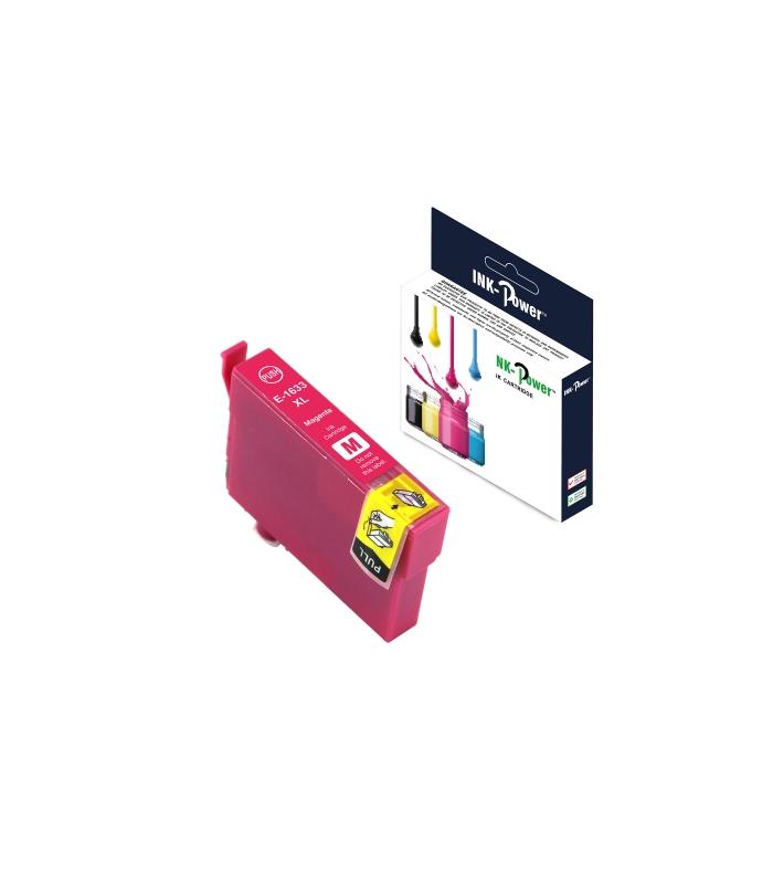INK-POWER CARTUCHO COMP. EPSON T1633 (16XL) MAGENTA C13T16334010 16ML