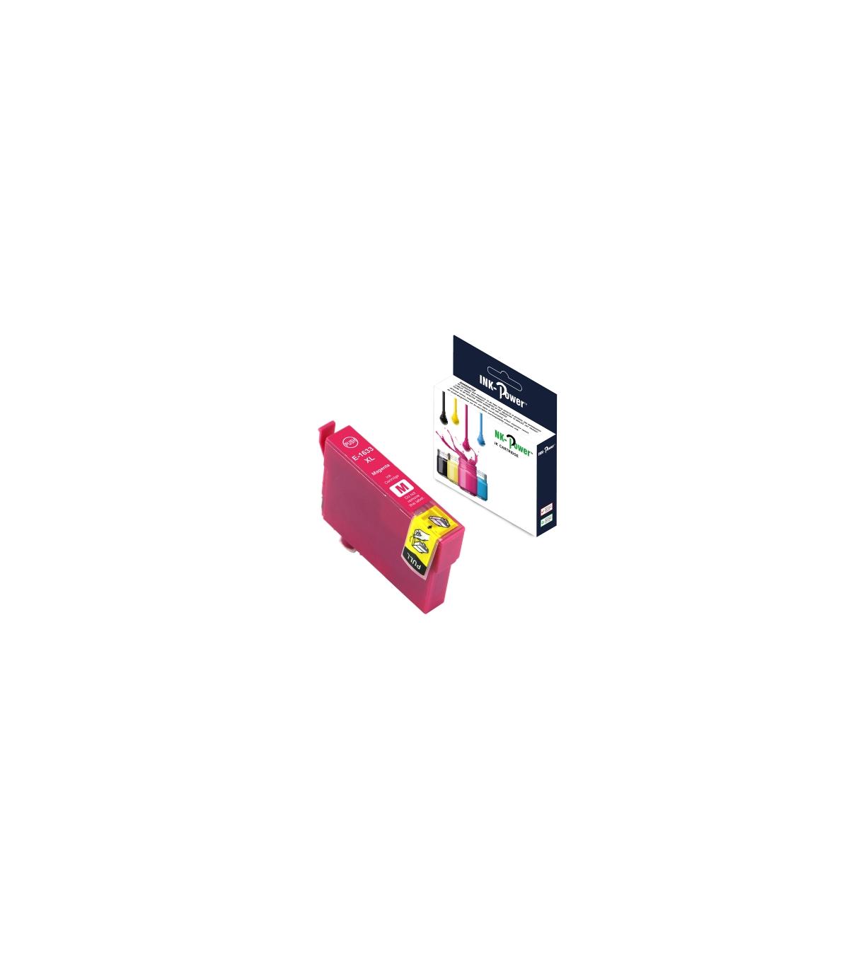 INK-POWER CARTUCHO COMP. EPSON T1633 (16XL) MAGENTA C13T16334010 16ML
