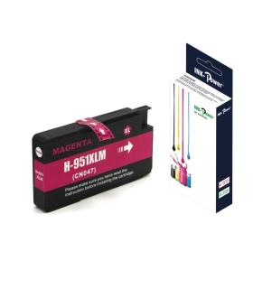 INK-POWER CARTUCHO COMP. HP N951XL MAGENTA CN047AE 26 ML
