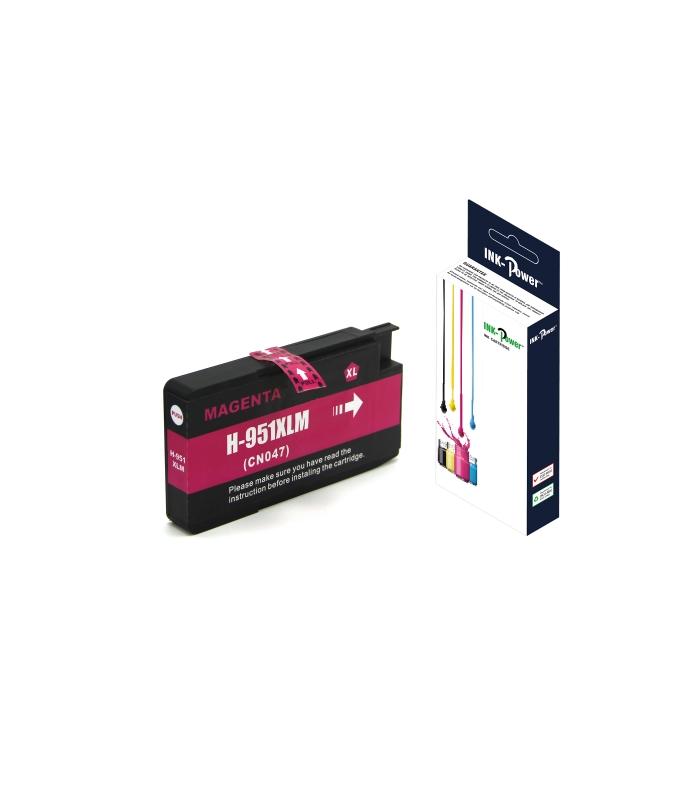 INK-POWER CARTUCHO COMP. HP N951XL MAGENTA CN047AE 26 ML