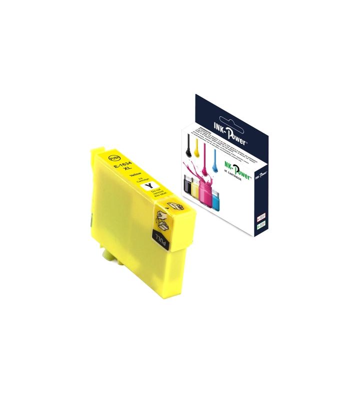 INK-POWER CARTUCHO COMP. EPSON T1634 (16XL) AMARILLO C13T16344010 16ML