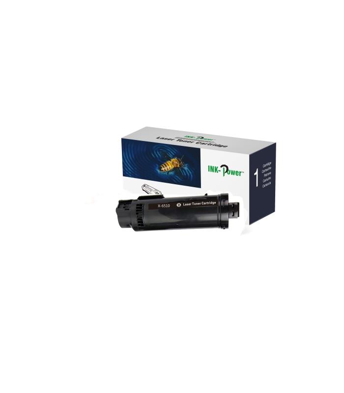 INK-POWER TONER COMP. XEROX NEGRO 6510/6515 5.500 PAGINAS