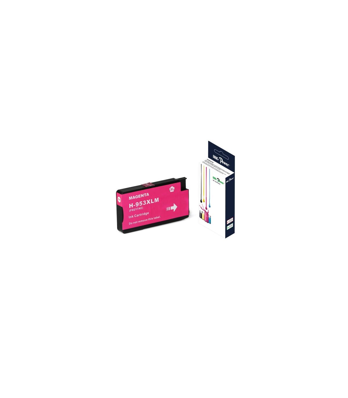INK-POWER CARTUCHO COMP.HP 953XL MAGENTA F6U17AE/F6U13AE 1.600 PAGINAS