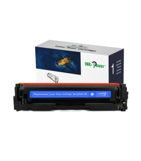 INK-POWER TONER COMP. HP CF411X/CF411A CYAN 410X
