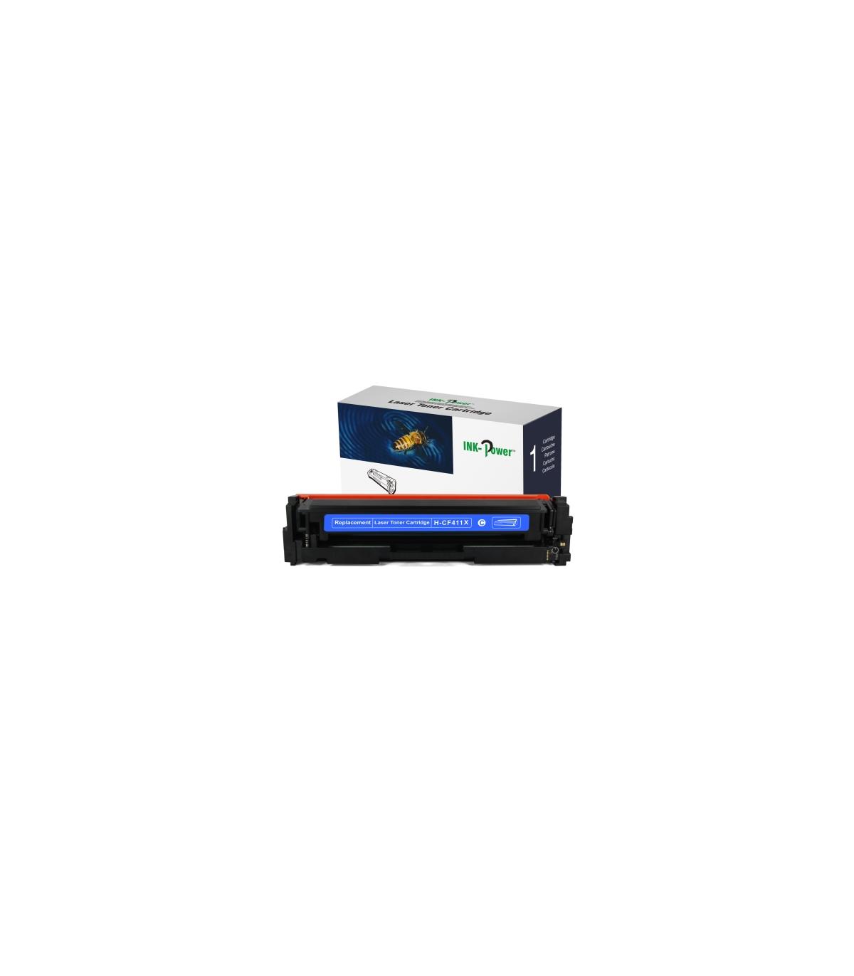 INK-POWER TONER COMP. HP CF411X/CF411A CYAN 410X