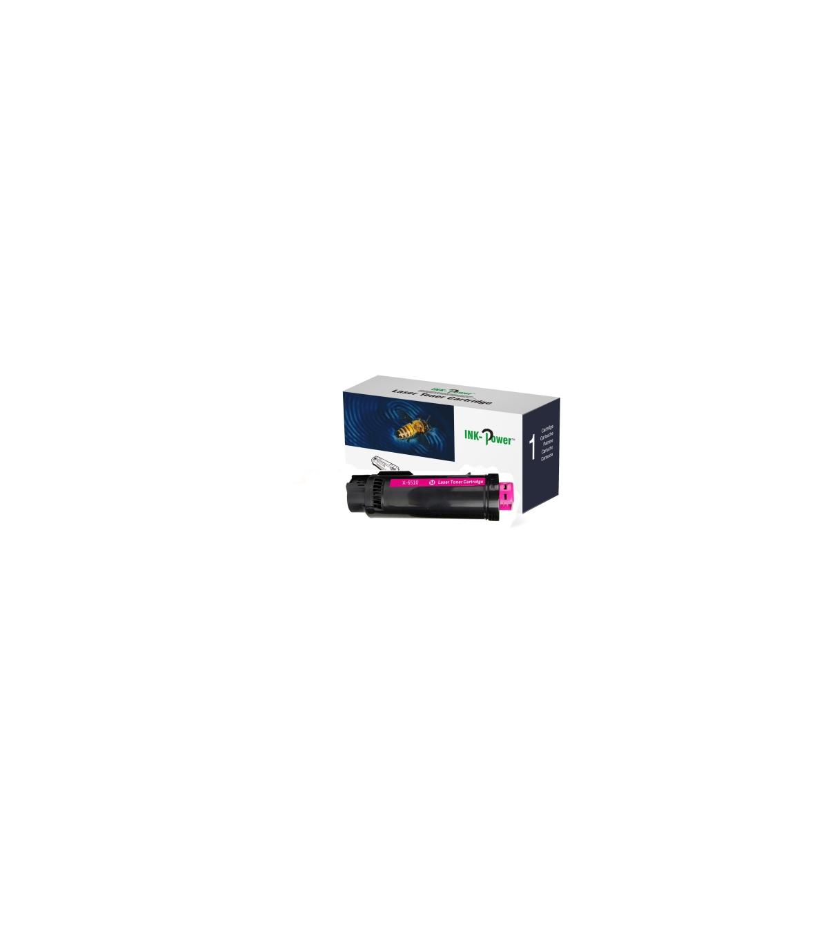 INK-POWER TONER COMP. XEROX MAGENTA 6510/6515 2.400 PAGINAS