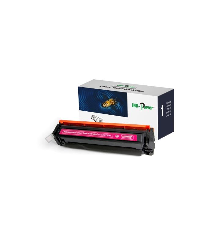 INK-POWER TONER COMP. HP CF403X / CF403A MAGENTA N201X/201A