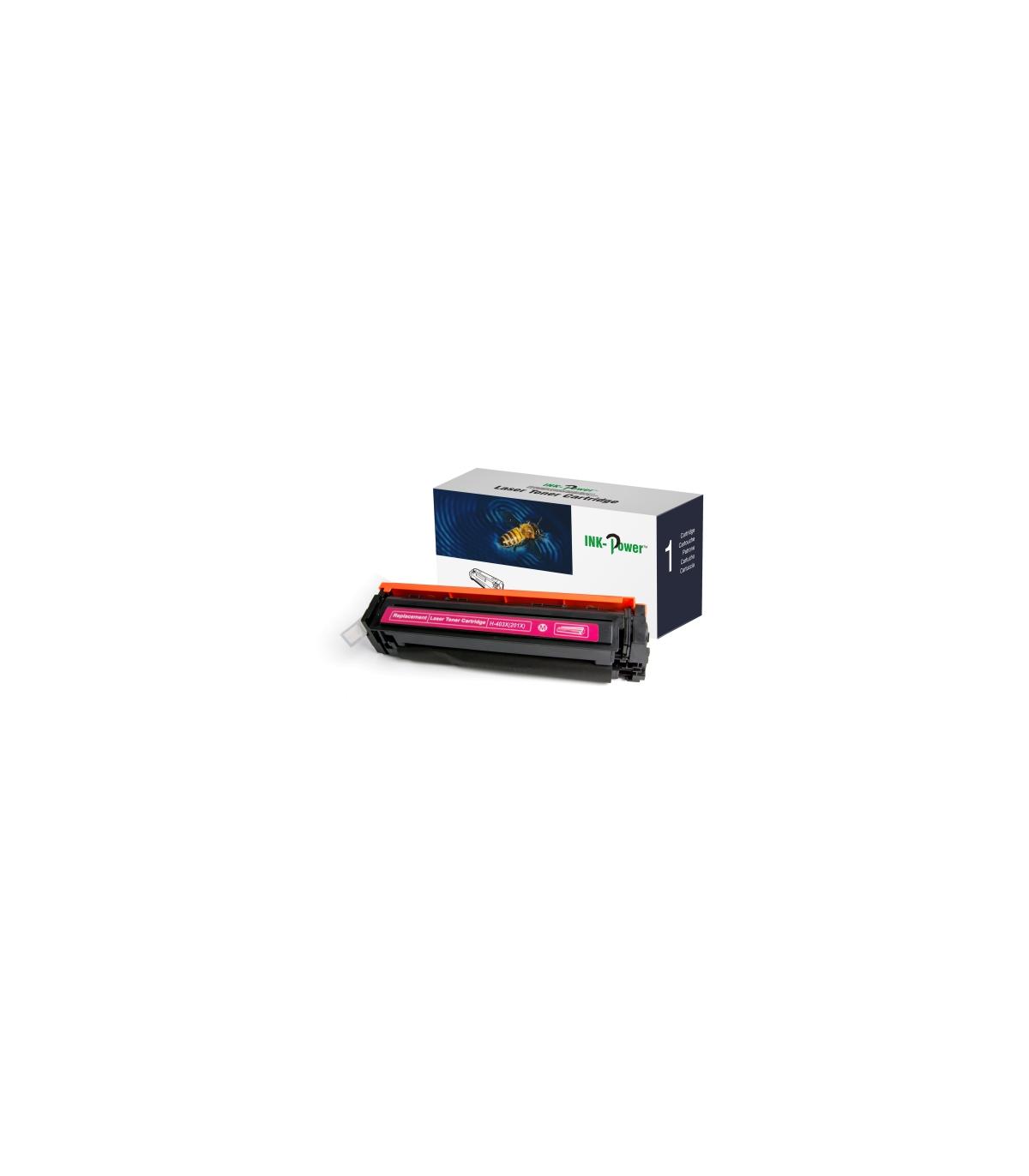 INK-POWER TONER COMP. HP CF403X / CF403A MAGENTA N201X/201A