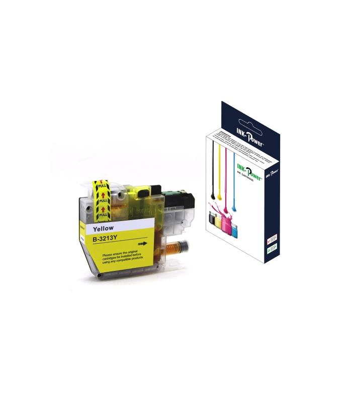INK-POWER CARTUCHO COMP. BROTHER AMARILLO LC3213Y/LC3211Y 400 PAGINAS