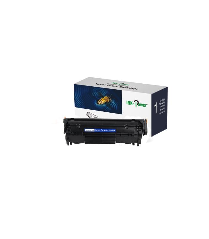 INK-POWER TONER COMP. HP Q2612X NEGRO N12X 2.500PAG.