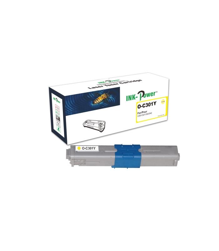 INK-POWER TONER COMP. OKI C301DN/C321DN/MC342DN AMARILLO 44973533