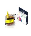 INK-POWER CARTUCHO COMP. BROTHER LC121XL/LC123XL V2 AMARILLO LC121Y/LC123Y 10 ML