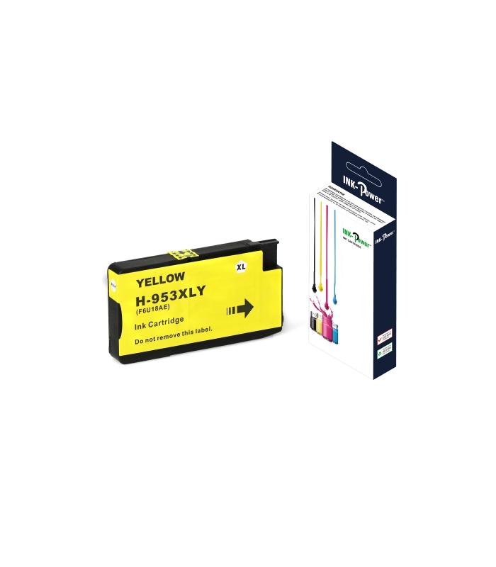 INK-POWER CARTUCHO COMP.HP 953XL AMARILLO F6U18AE/F6U14AE 1.600 PAGINAS