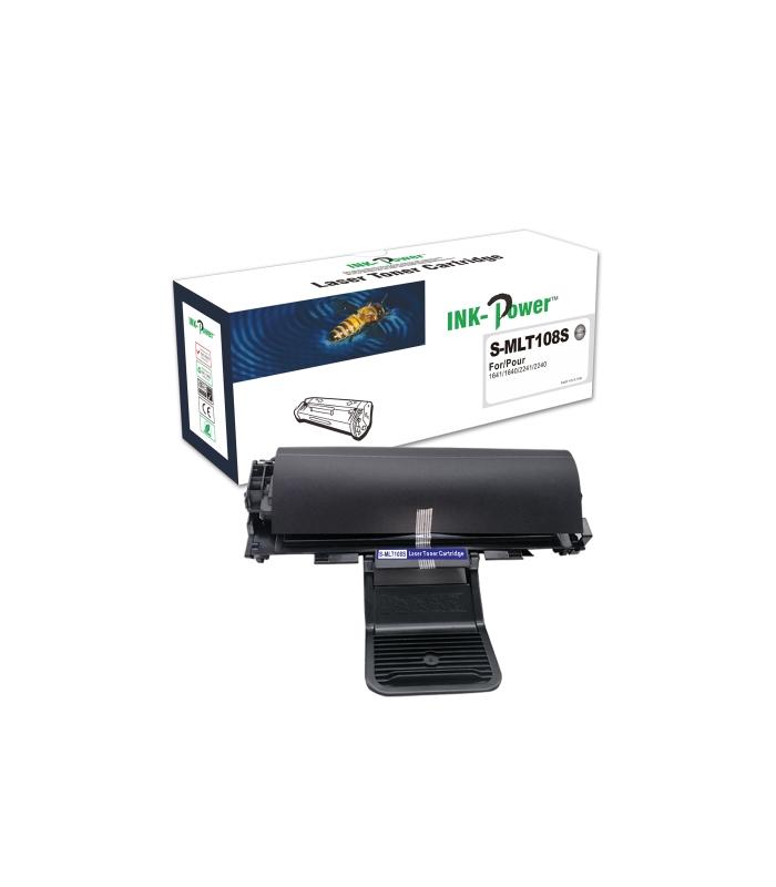 INK-POWER TONER COMP. SAMSUNG ML1640 NEGRO MLT-D108S 1.500PAG.