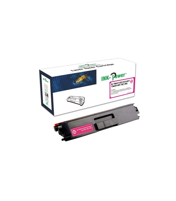 INK-POWER TONER COMP. BROTHER TN421/TN423/TN426 MAGENTA