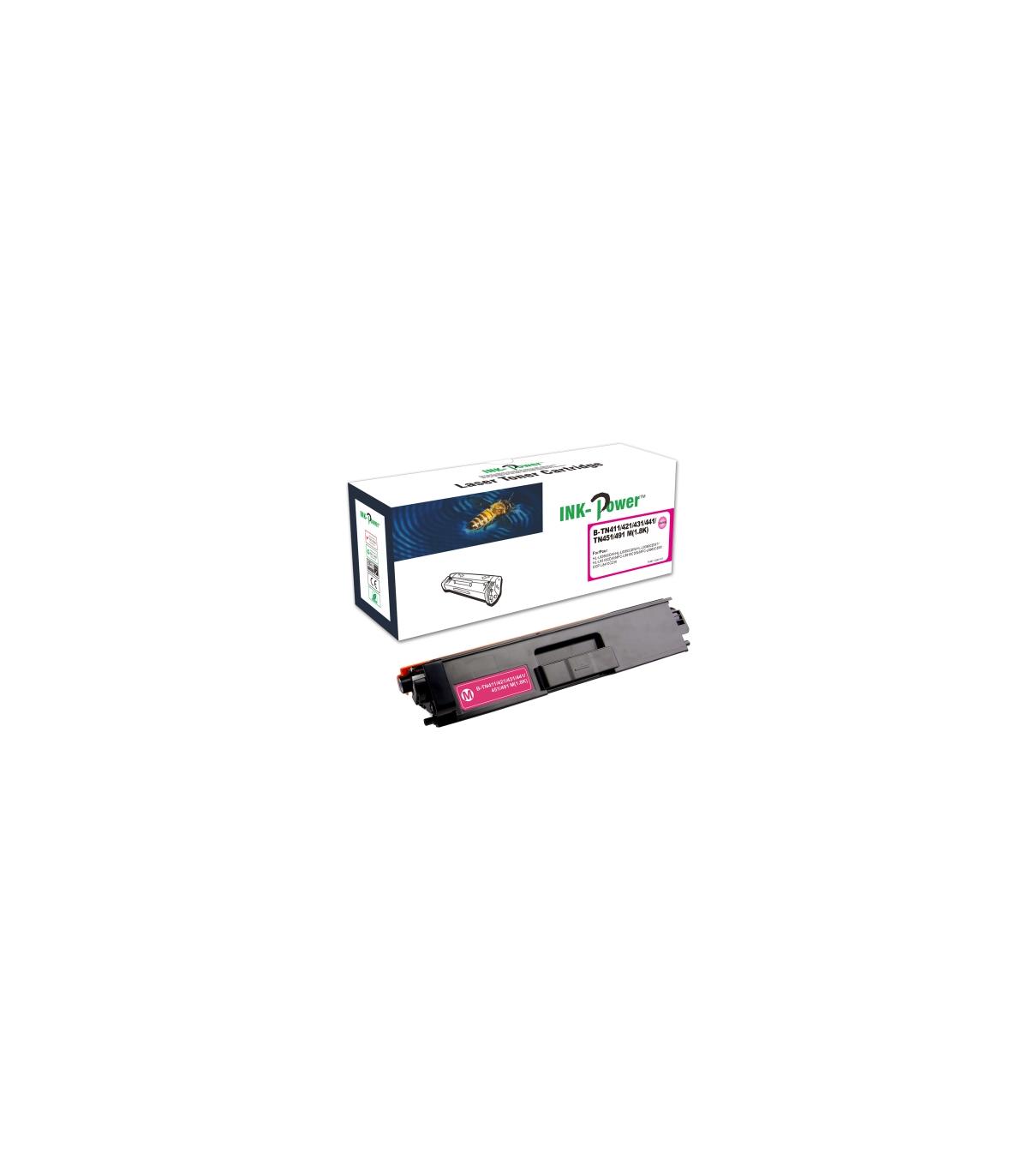 INK-POWER TONER COMP. BROTHER TN421/TN423/TN426 MAGENTA