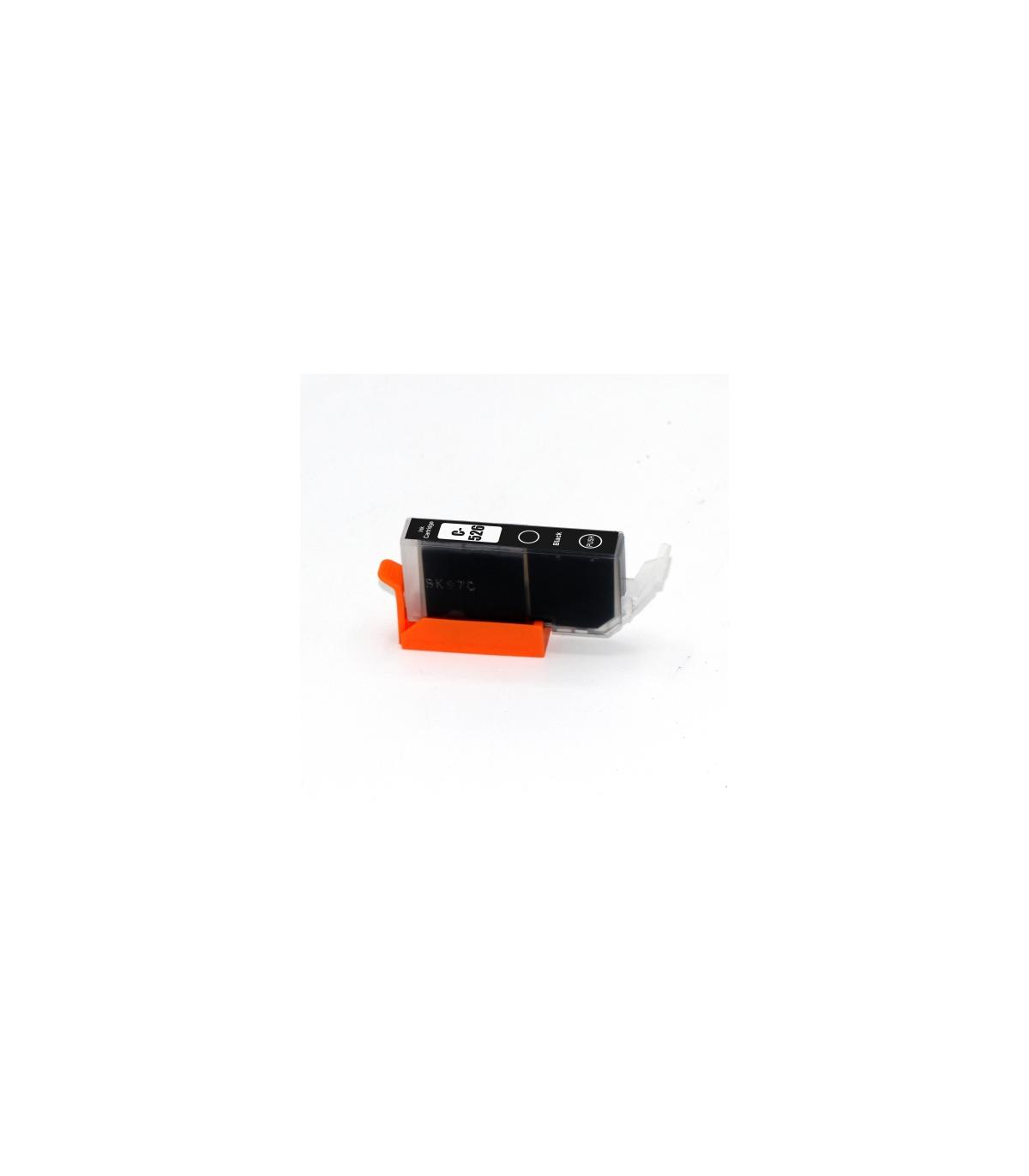 INK-POWER CARTUCHO COMP. CANON CLI526 NEGRO 4540B001 9 ML