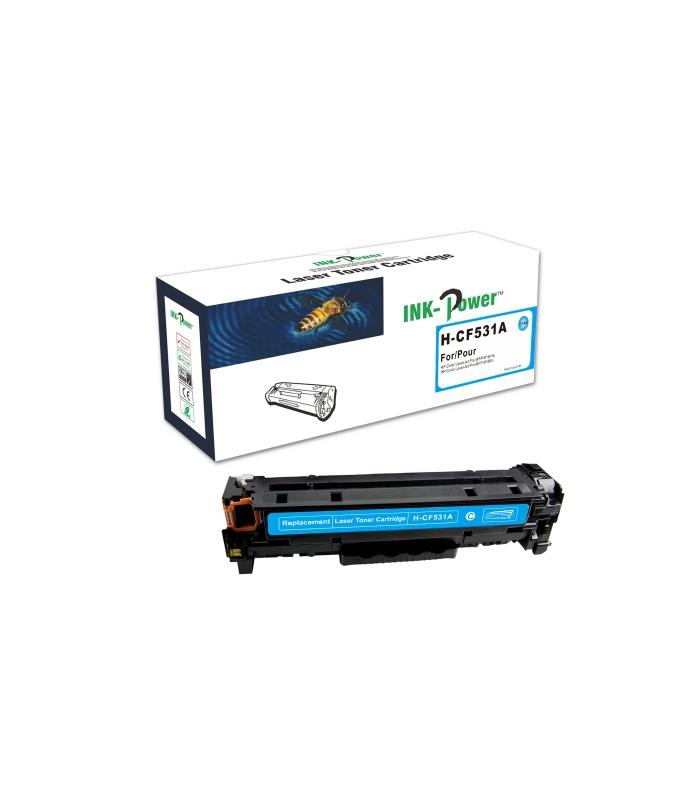 INK-POWER COMP.HP CF531A CYAN TONER GENERICO N 205A 900 PAGINAS