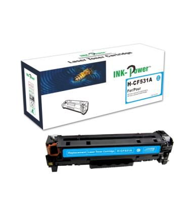 INK-POWER COMP.HP CF531A CYAN TONER GENERICO N 205A 900 PAGINAS