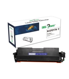INK-POWER TONER COMP. HP NEGRO CF217A XL N 17A ALTA CAPACIDAD 4.000 PAG.