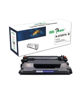 INK-POWER TONER COMP. HP CF287A NEGRO TONER GENERICO N87A
