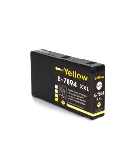 INK-POWER CARTUCHO COMP. EPSON T7894 AMARILLO C13T789440 35 ML