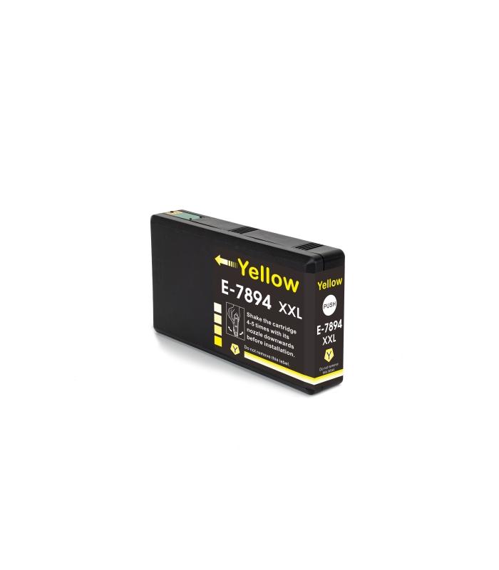 INK-POWER CARTUCHO COMP. EPSON T7894 AMARILLO C13T789440 35 ML