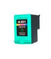 INK-POWER COMP. CARTUCHO HP N351XL TRICOLOR CB338EE 18 ML