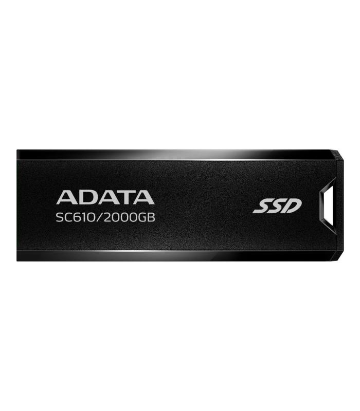 ADATA SC610 unidad flash USB 2 TB USB tipo A 3.2 Gen 2 (3.1 Gen 2) Negro