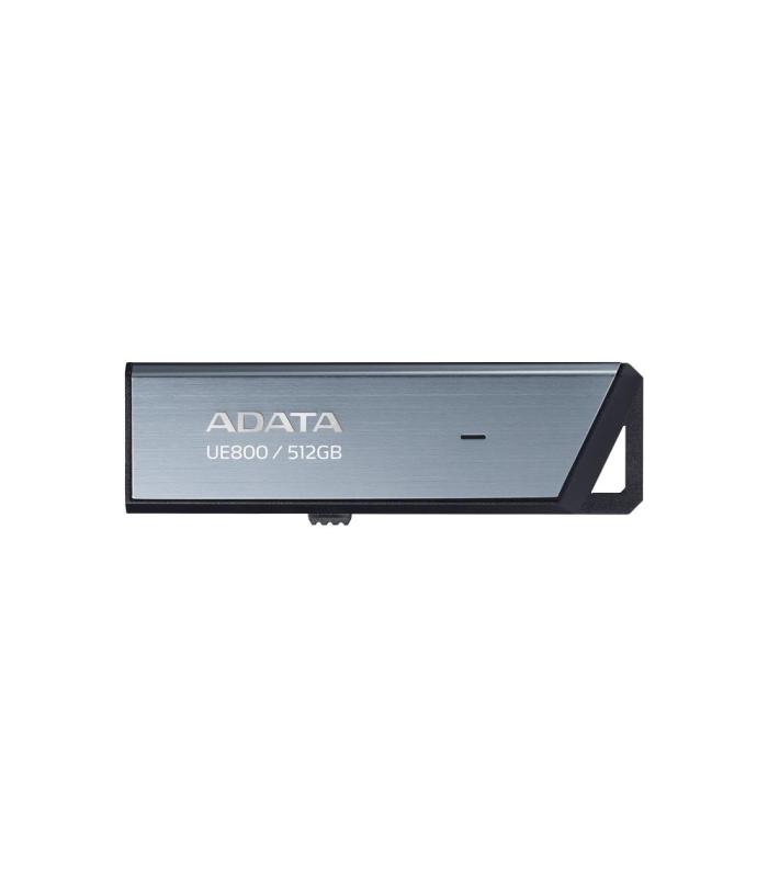 ADATA UE800 unidad flash USB 512 GB USB Tipo C 3.2 Gen 2 (3.1 Gen 2) Plata