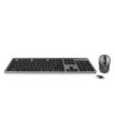 Ewent EW3272 teclado Ratón incluido Universal RF inalámbrico QWERTY Español Negro