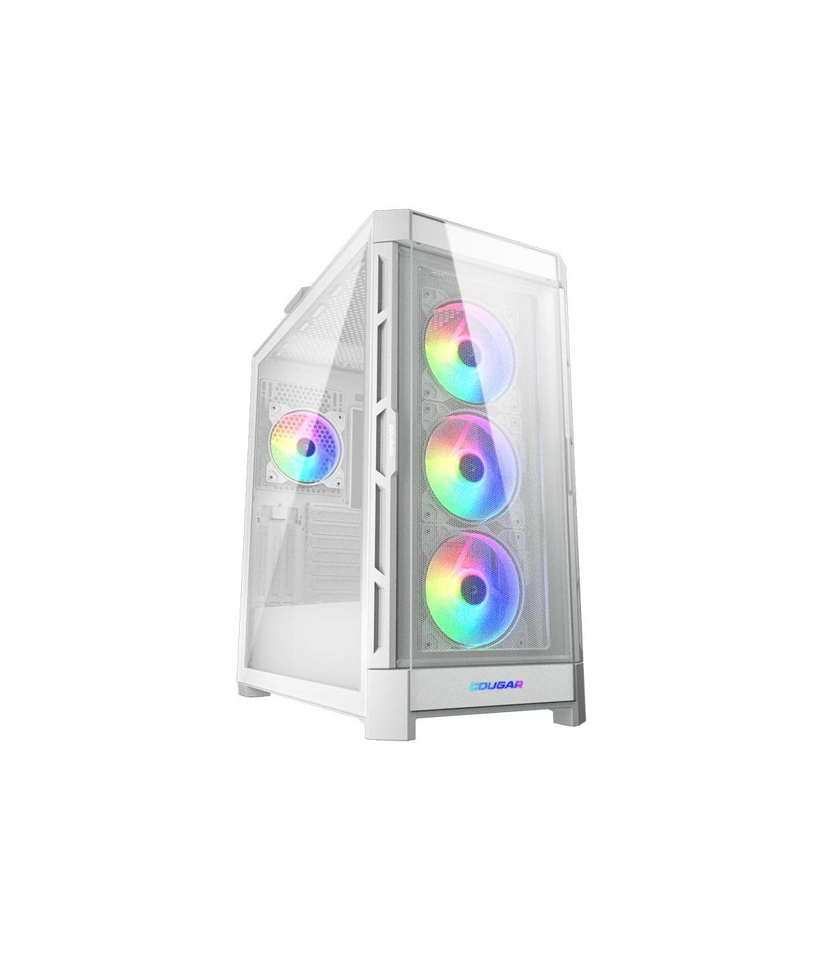 Cougar Caja Semitorre Duoface PRO Rgb Blanca