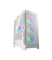Cougar Caja Semitorre Duoface PRO Rgb Blanca