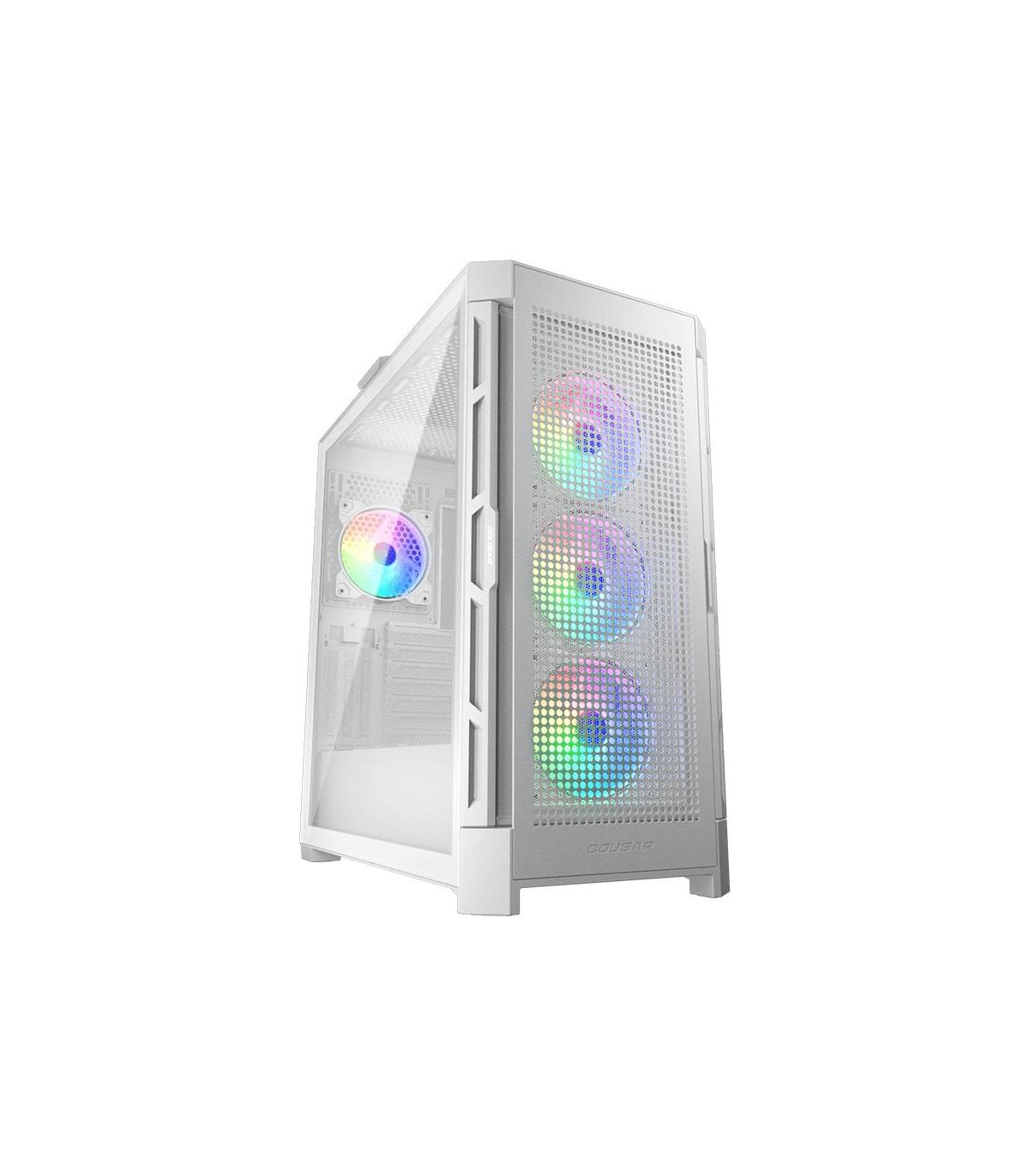 Cougar Caja Semitorre Duoface PRO Rgb Blanca