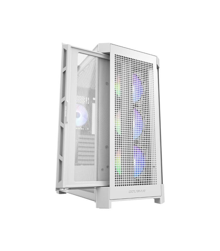 Cougar Caja Semitorre Duoface PRO Rgb Blanca