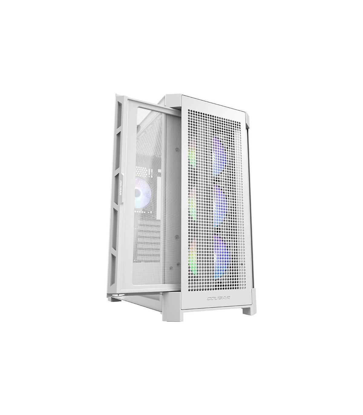 Cougar Caja Semitorre Duoface PRO Rgb Blanca