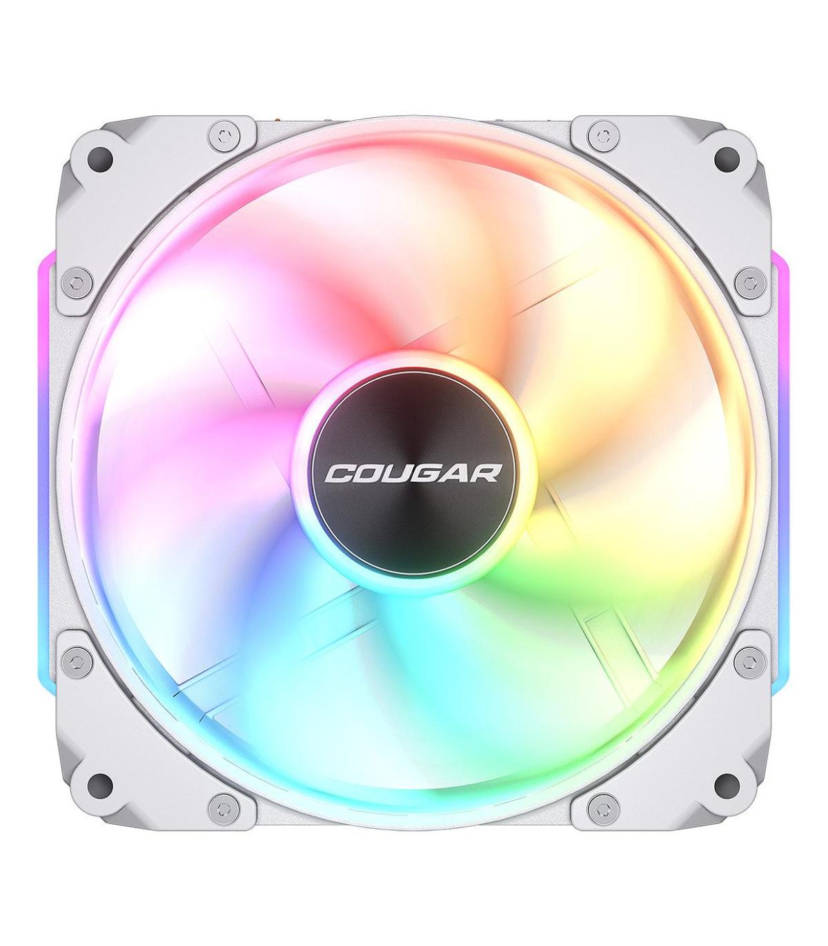 Cougar Vent. Modular Apolar 120 Argb White (3pcs)