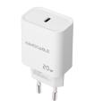 Nanocable Cargador USB-C PD 20W, Blanco