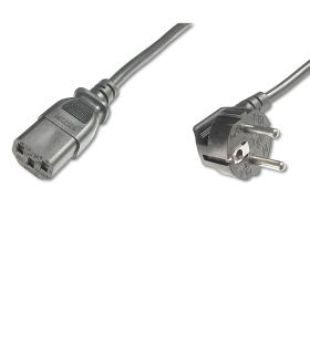 Ewent EC1900 cable de transmisión Negro 1,8 m C13 acoplador
