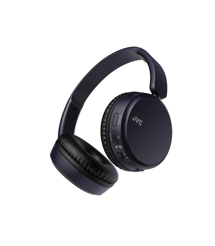 Auriculares Inalmbricos JVC HA-S36W  Con Micrfono  Bluetooth  Azules